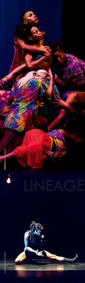 DCDC's 49th season, Lineage, will include live jazz, epic reunions, an international tour, and an outdoor concert in downtown Dayton! Photo credit: Scott Robbins