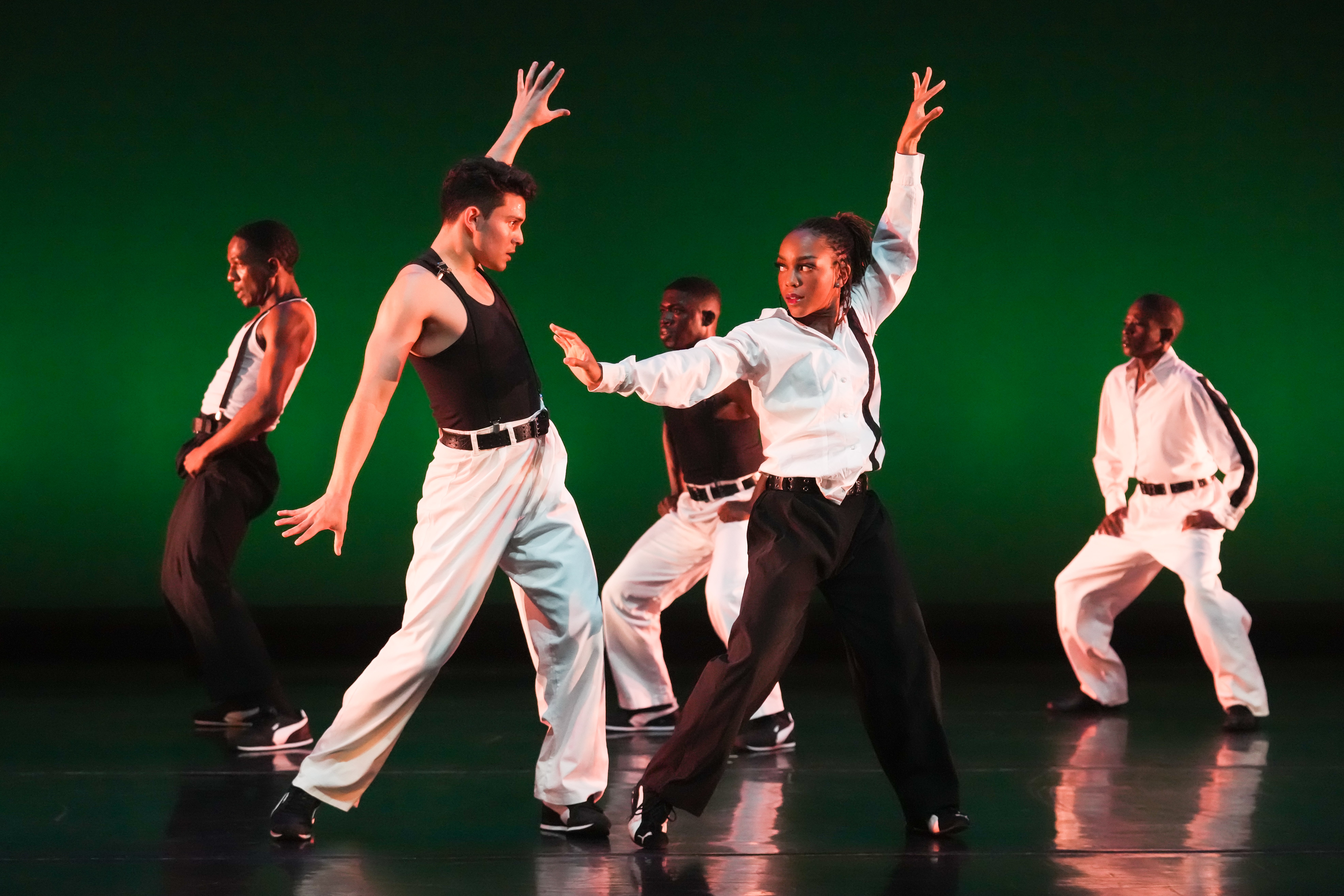 Jacobs Ladder Rennie Harris Fabio Niarra Donovan Aaron Sadale Joyce - credit Steve Pisano