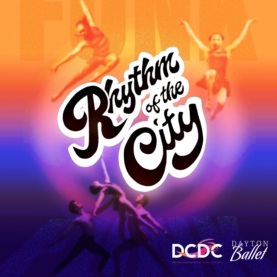 rhythhm of the city square with logo