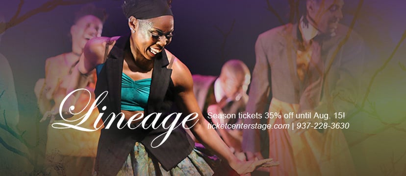 Ticket packages for DCDC's 49th season, Lineage, are on sale now! Get yours for 35% off if you purchase by Aug. 15.